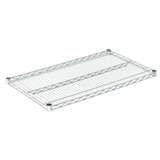 Wire Shelf with Chromate Finish, 21" x 36" redirect to product page
